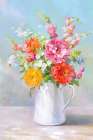 Country Bouquet II Art Print