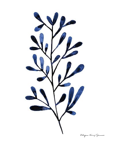 Silhouette of Nature I Art Print