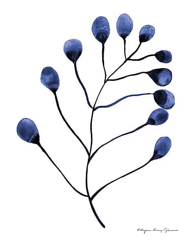 Silhouette of Nature II Minimalist Print