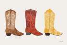 Western Cowgirl Boot VII Art Print