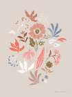 Fleurette I Art Print