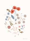 Fleurette III Art Print