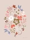 Fleurette IV Art Print