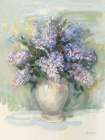Lilacs for Kathy Art Print
