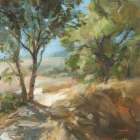 Down to the Fields Art Print