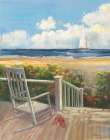 By the Sea I Art Print