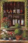 Wine and Herbs I Art Print