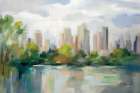 Central Park Skyline Art Print