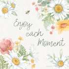 Daisy Days VI Art Print