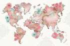 Vintage Travel I Art Print