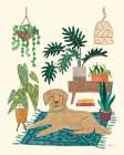 Urban Jungle Dogs I Art Print