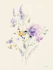Lilac Season I Pastel Art Print