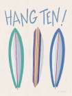 Beach Ride Hang Ten XIII Art Print