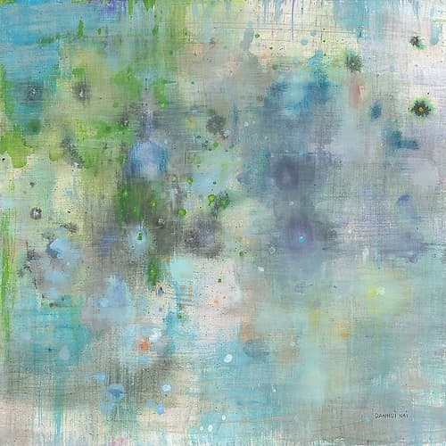 Droplets Art Print