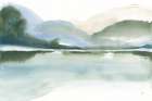 Mountain Mist II Art Print