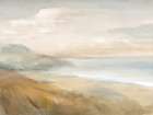 Misty on the Headlands Art Print