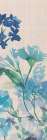 Colors of the Garden III Linen Art Print