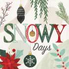 Deco Holiday V Art Print