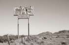 Southwest Gas Station Art Print