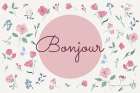French Garden I Art Print