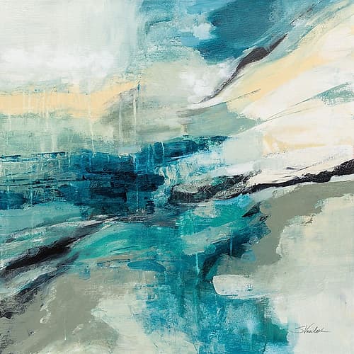 Stream Art Print
