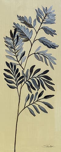 Tall Fern I Nature Print