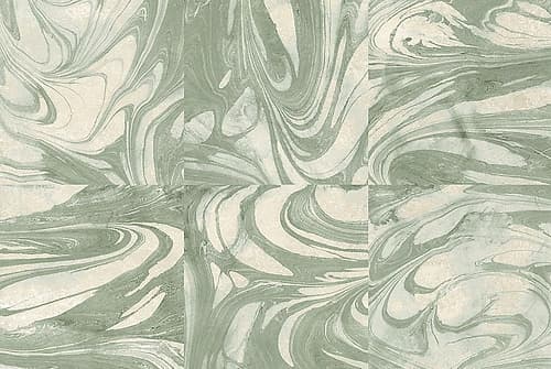 Marbled Abstract Light Art Print
