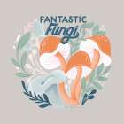 Fantastic Fungi III Art Print