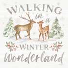 Winter Wonderland II Art Print