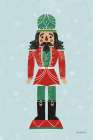 Holiday Cheer Nutcrackers I Art Print