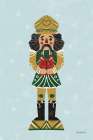 Holiday Cheer Nutcrackers II Art Print