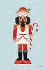 Holiday Cheer Nutcrackers III Art Print
