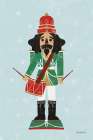 Holiday Cheer Nutcrackers IV Art Print