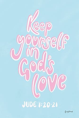 Good Words IV Word Art Print