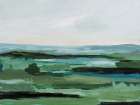 Resplendent Green Landscape Print