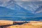 Train II Landscape Print