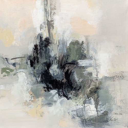 Driving Alone Art abstrait reproduction