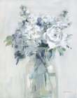 Shades of White Bouquet Neutral Art Print
