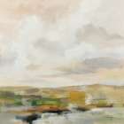 Sage Serenity Landscape Print