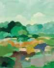 Spring Green II Art Print
