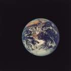 Full Disk Earth Art Print