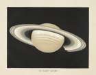 The Planet Saturn Art Print