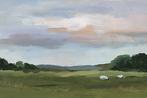 Grazing Art Print