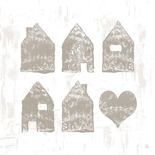 Home Sweet Home III Art Print