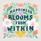 Happiness Blooms II Art Print