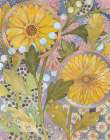 Whimsical Garden I Art Print