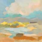 Pastel Cloud I Art Print