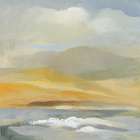 Sandy Coast II Art Print