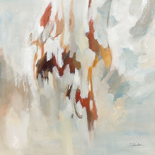 Shadow Hues Art Print