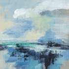 Coastal Blues II Art Print